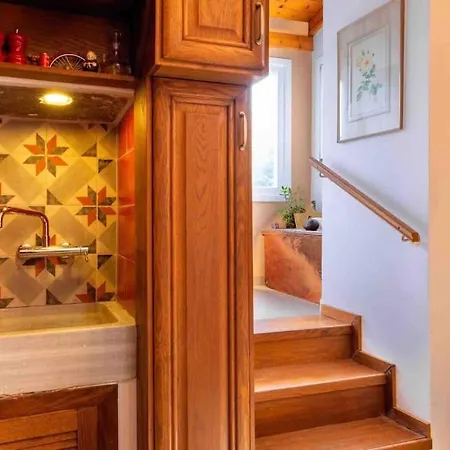 Traditional 2 Floor House In The Old Town Of * Andros Town