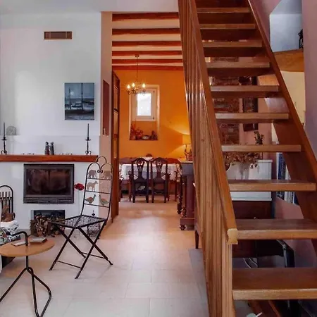 Traditional 2 Floor House In The Old Town Of * Andros Town